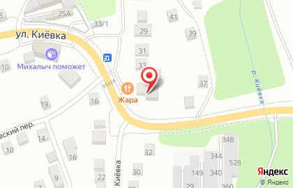 Пункт быстрого питания Торопышка на карте