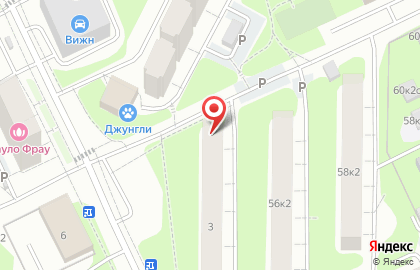 Якорная, автобусная станция на карте
