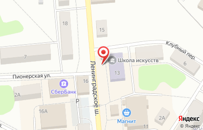Технобалт на Ленинградском шоссе на карте