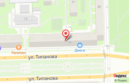 HappyDriver на карте