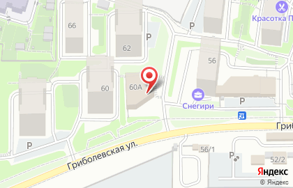 Продуктовый дискаунтер Батон в Советском районе на карте