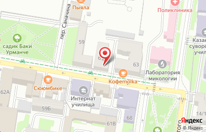 Производственно-торговая компания Брикс на Большой Красной улице на карте