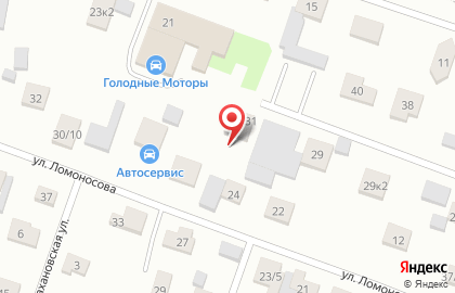 Автомастерская В.А. Федотова на карте