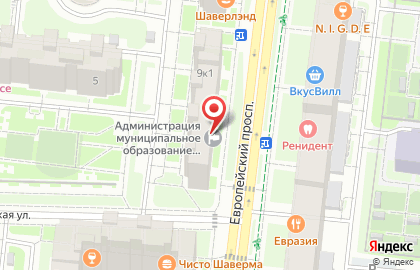 Общественная организация Народная дружина на карте