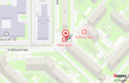 Медицинская лаборатория Склифлаб в Октябрьском районе на карте