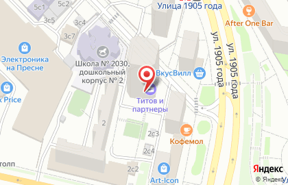 Хеа Дизайн Центр ООО на карте