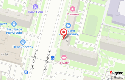 Магазин разливного пива Гостпиво на Комендантском проспекте на карте