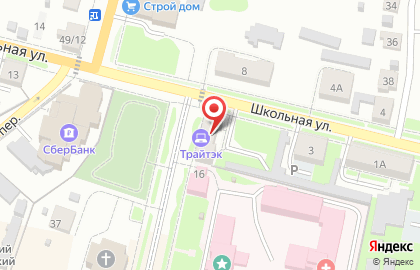 Компания Трайтэк на улице 1 Мая, 18 на карте
