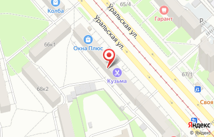 м.Твой сантехник на карте