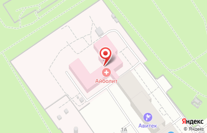 Больница Северная городская клиническая больница в Кирове на карте