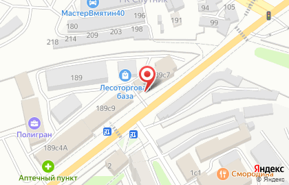 Магазин автокрепежных изделий ЦентрБолт на Тульской улице на карте