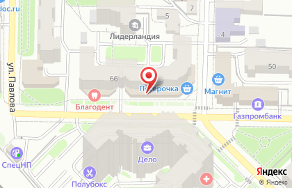 Группа компаний Эксперт на улице Кудрявцева на карте