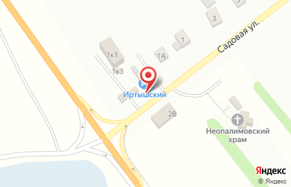 Шиномонтаж №1 на Садовой улице на карте