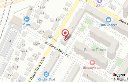 Логопедический центр Logopolis на карте