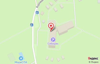 Банкомат СберБанк на улице Зелёная Роща, 15 в Бердске на карте