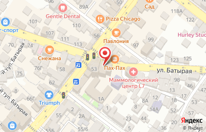Фирма Xzont на карте
