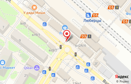 Микрокредитная компания Деньги в руки на Волковской улице на карте