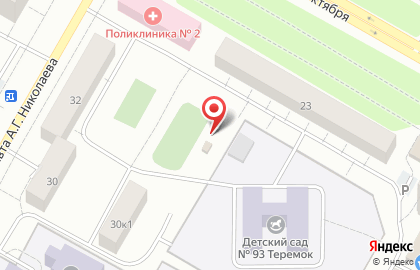 Пункт проката зимнего инвентаря ФСК Восток на карте