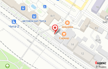 Продуктовый магазин на улице Серова на карте