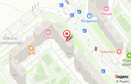 Ателье Любава на улице Курыжова на карте