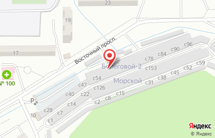 Автосервис во Владивостоке на карте