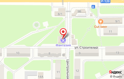 Продуктовый магазин, ИП Денисенко М.С. на карте