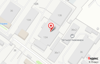 Строительная компания Бани №1 на карте