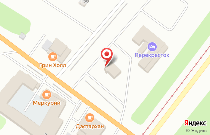Автосервис Перекресток в Красноярске на карте