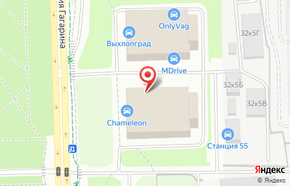 Школа единоборств Вин Чун на проспекте Юрия Гагарина на карте