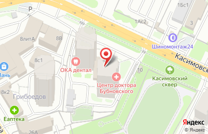 Тр-технология на карте