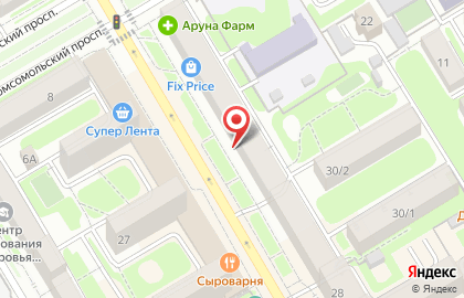 Городской центр истории новосибирской книги (ГЦИНК) на карте
