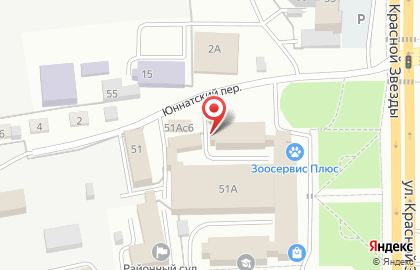 Магазин униформы на карте