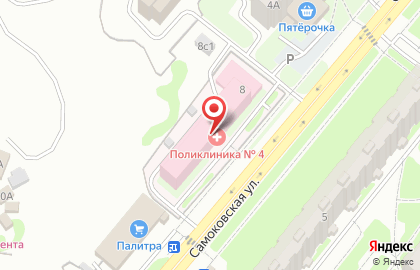 Аптека Губернская на улице Самоковская, 8 на карте