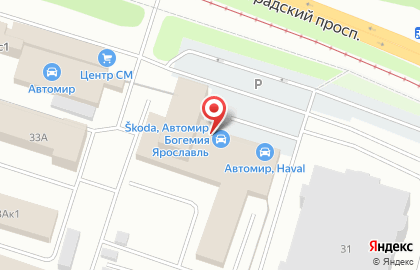 Компания по продаже спецодежды ПСК Профи на карте