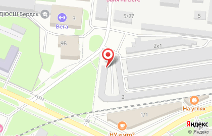 СТО в Новосибирске на карте