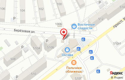 Магазин разливного пива Престиж на карте