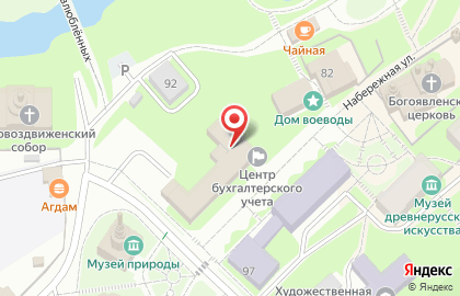 Центр бухгалтерского учета Соликамского городского округа на карте