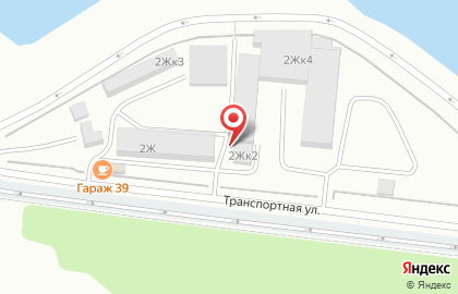 ООО Гидрант на Транспортной улице на карте