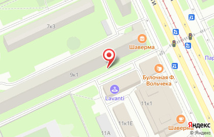 Центр помощи людям Рабочий дом на проспекте Солидарности на карте