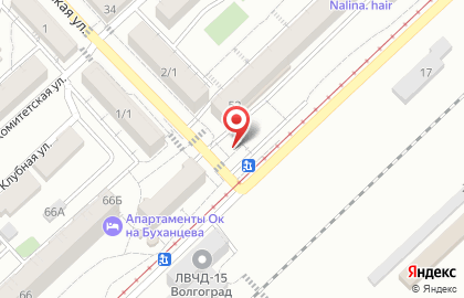 Продуктовый магазин Долина вкуса на карте