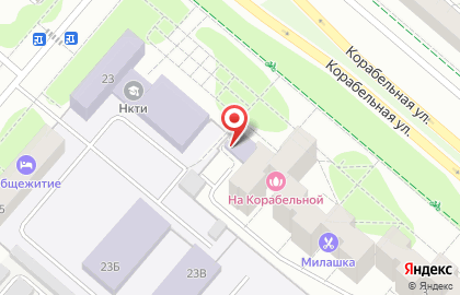 Сауна в Казани на карте