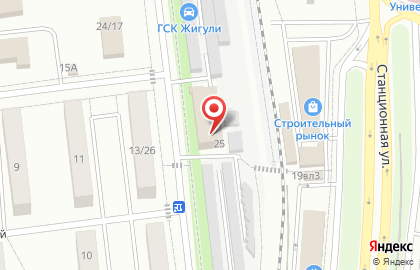 ООО ЭМ ИКС СТАР на карте