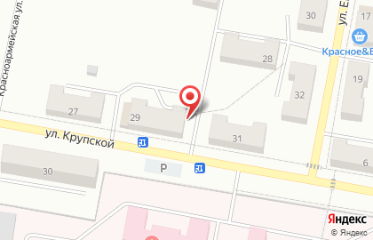 Отдел одежды и хозтоваров на карте