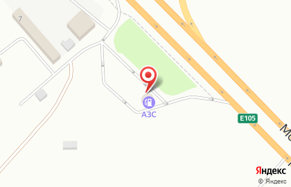 Топливо Киришского НПЗ в Пушкинском районе на карте