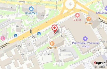 Интернет-провайдер Подряд в Ленинском районе на карте