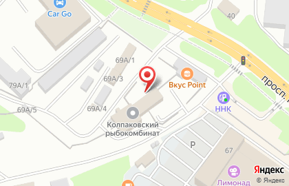 Рыбодобывающая компания Скит на карте