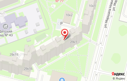 Студия Натальи Парфеновой на карте