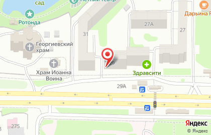 Магазин Птичьи закрома на карте
