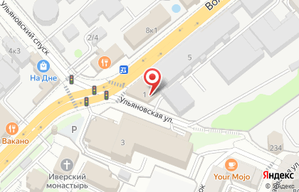 Компания Пин на карте