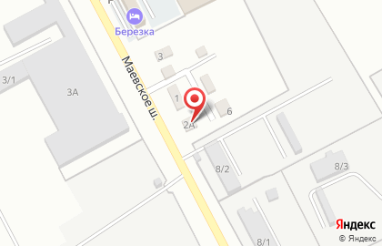 Торговая компания Агрокомплекс на карте